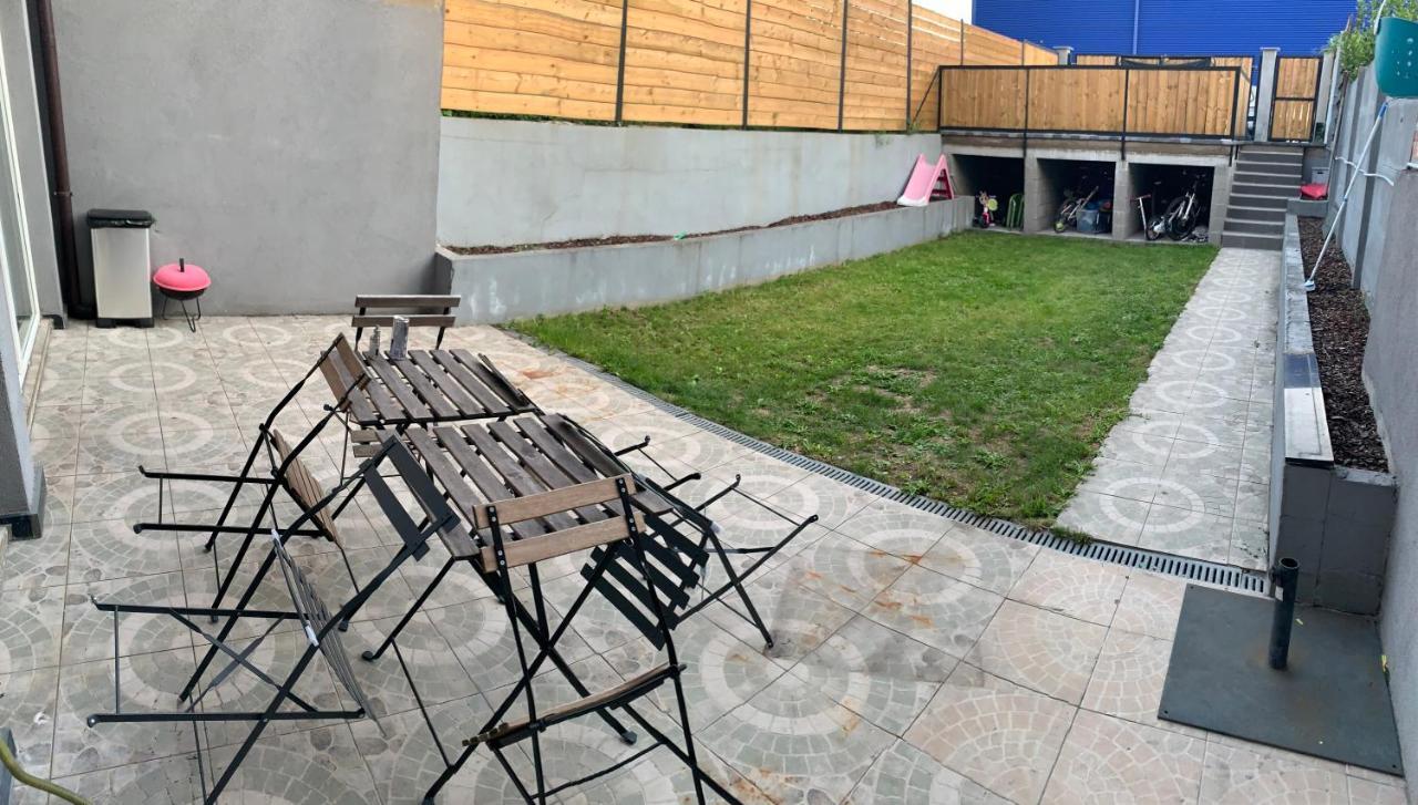 Bel Appartement 1 Chambre Avec Jardin Machelen エクステリア 写真
